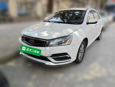 GEELY Emgrand 2018 car image 