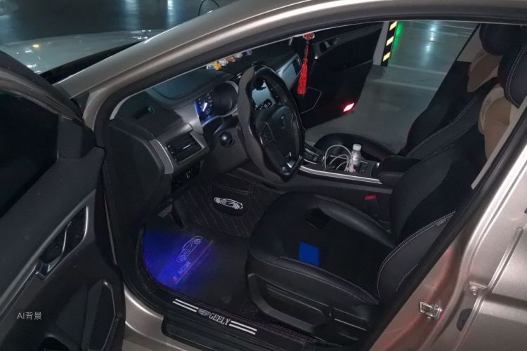 GEELY Emgrand GL 2017 #18 GEELY Emgrand GL 2017 car image #18