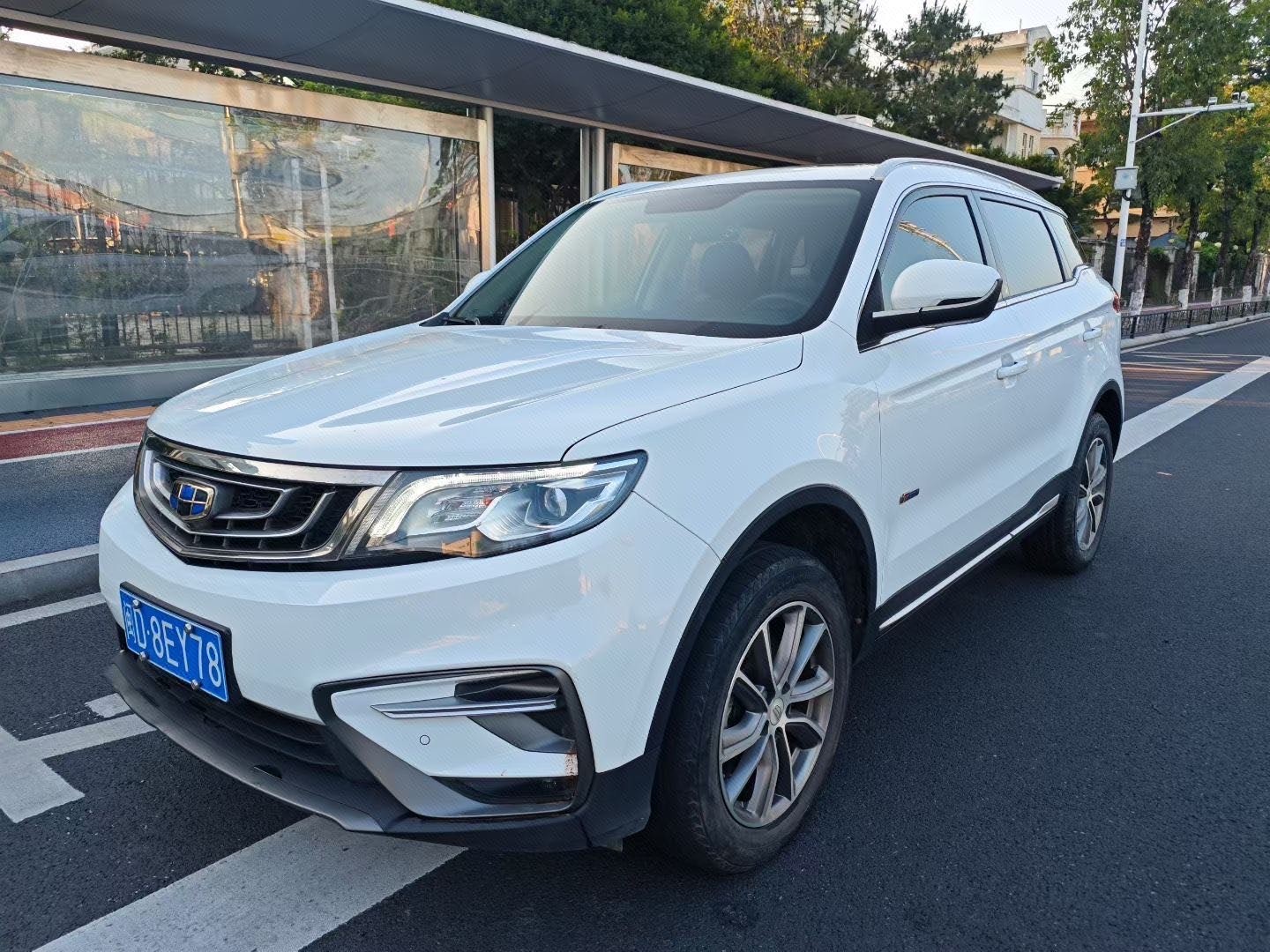 GEELY Coolray 2021 GEELY Coolray 2021 car image