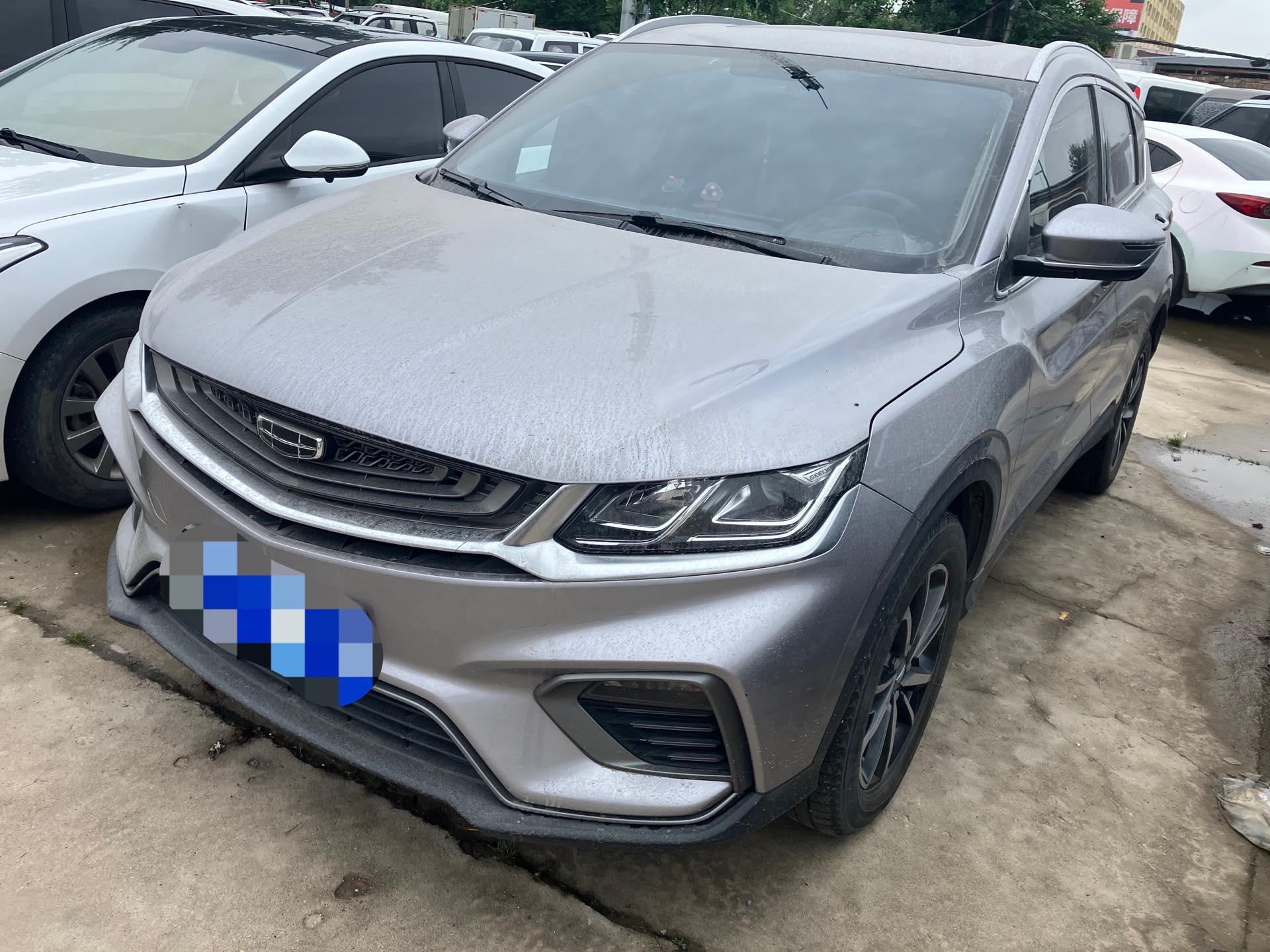 GEELY Coolray 2021 GEELY Coolray 2021 car image