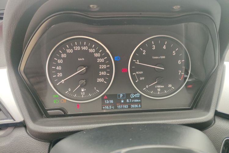 宝马 宝马X1 2017 汽车图片 #16