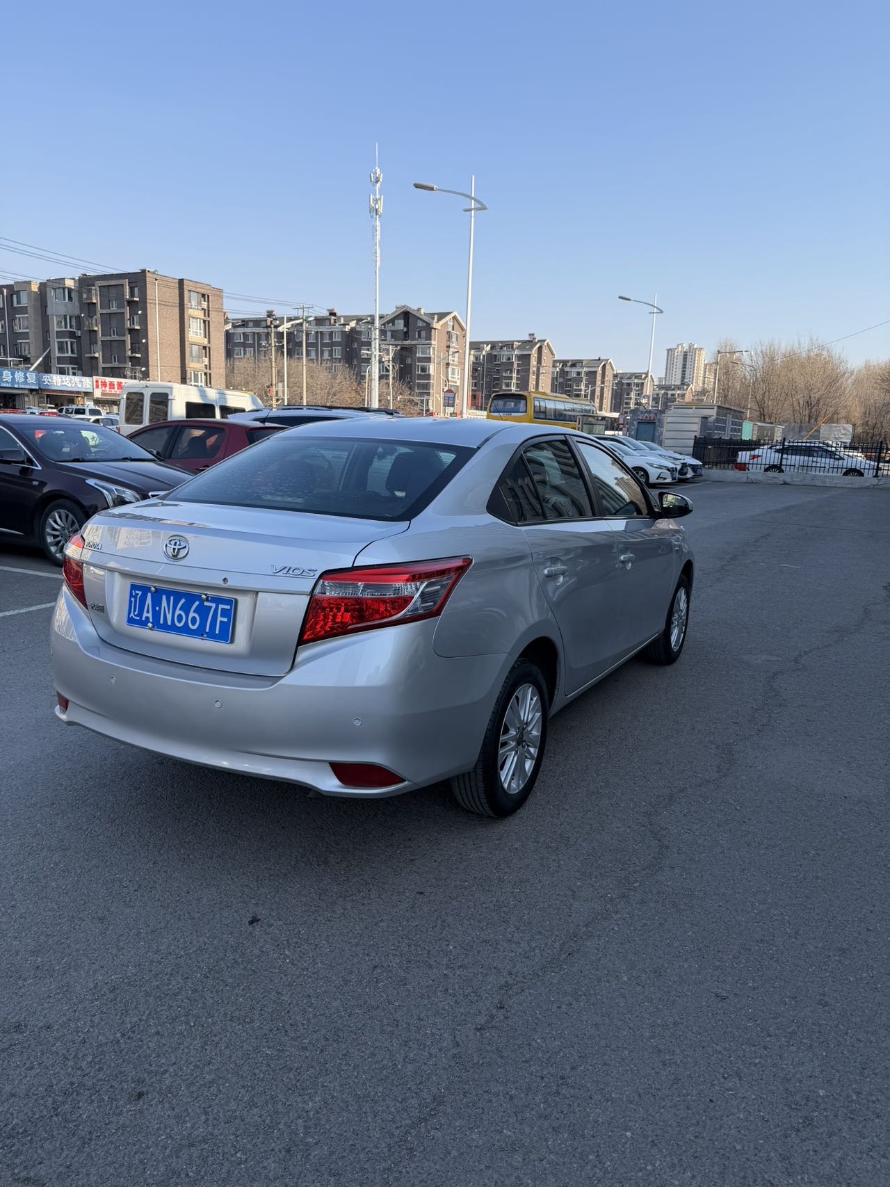 Toyota Vios 2014 изображение автомобиля #6