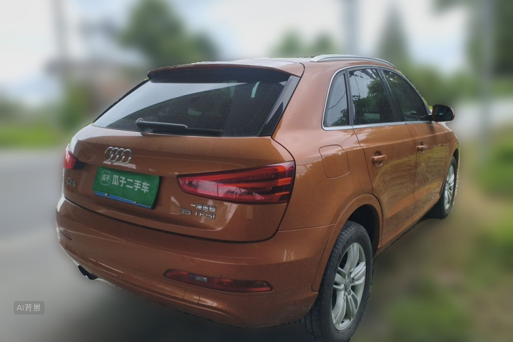 Audi Q3 2015 #7 Audi Q3 2015 car image #7