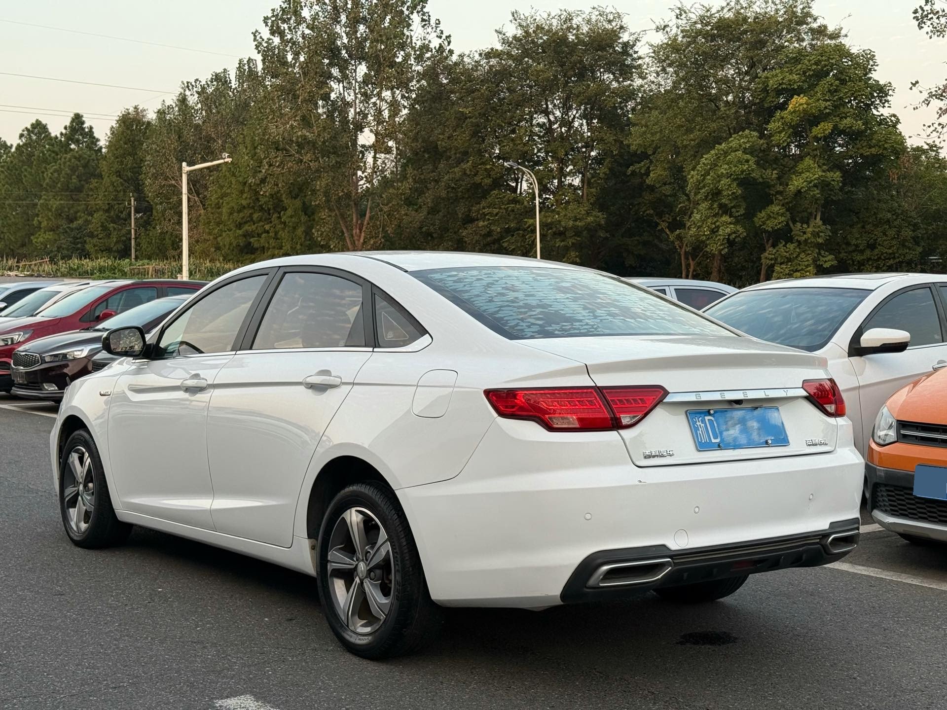 GEELY Emgrand GL 2019 car image #5
