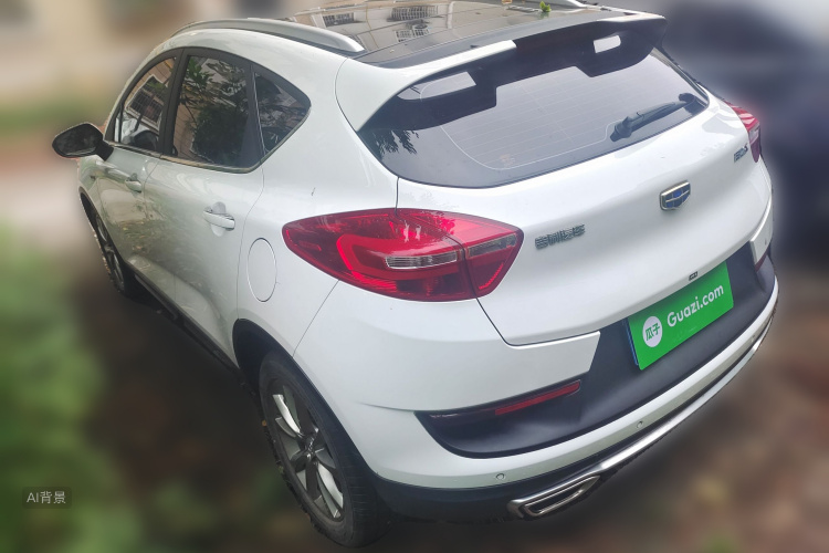 GEELY Emgrand GS 2019 car image #5