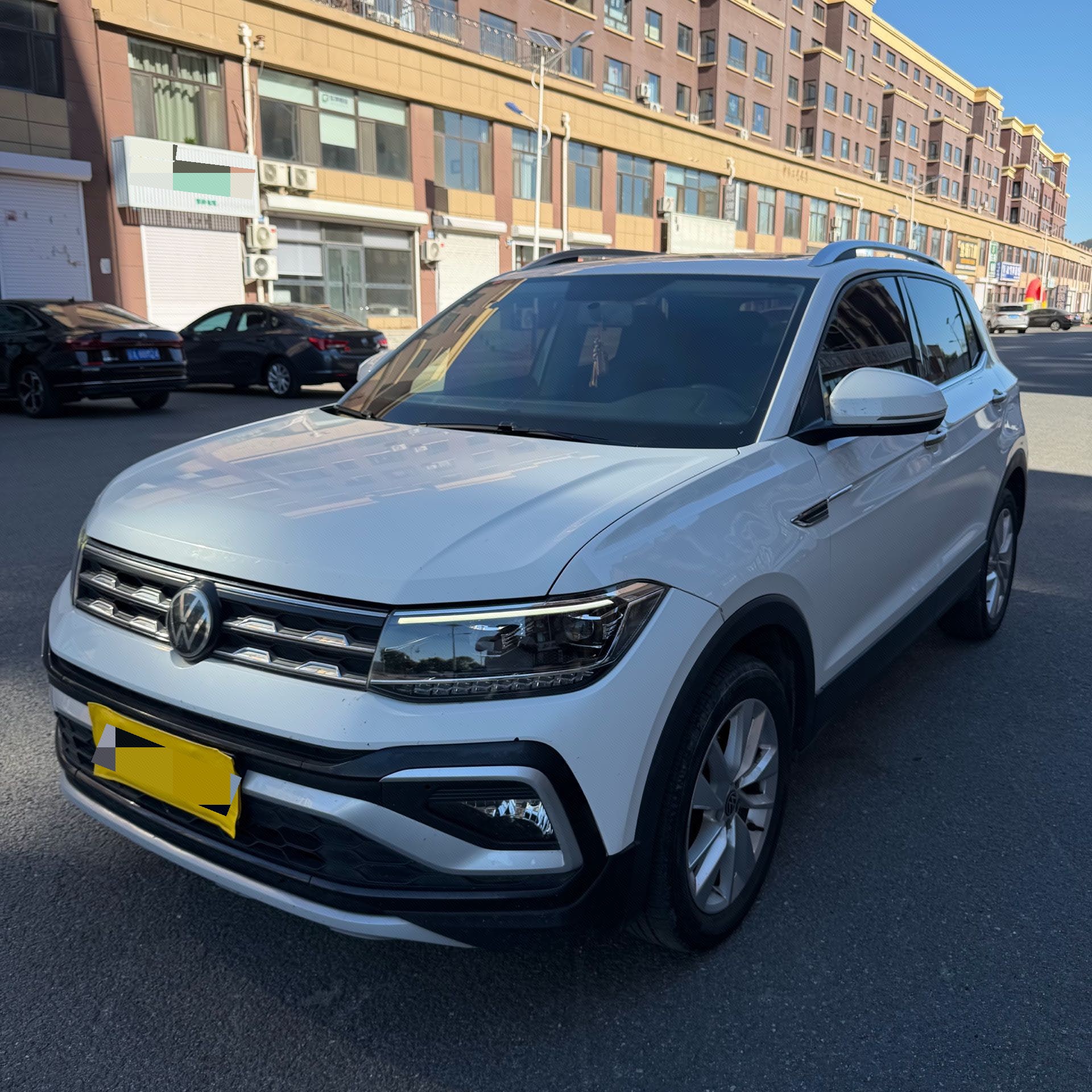 Volkswagen T-Cross 2022 Volkswagen T-Cross 2022 car image