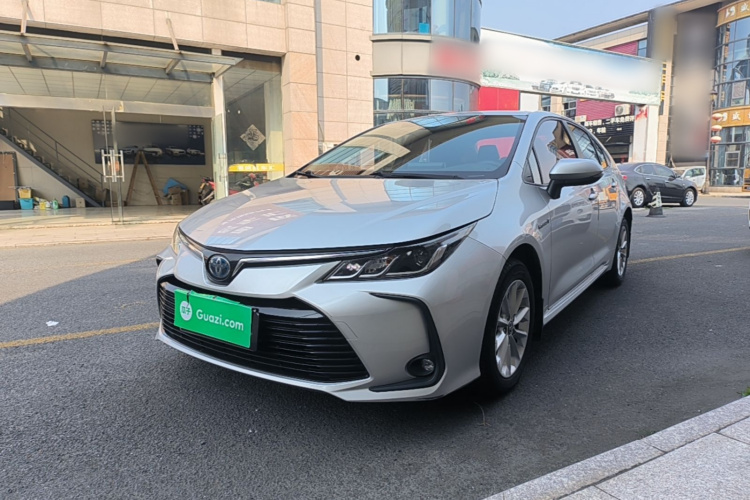 Toyota Corolla 2021 #2 Toyota Corolla 2021 صورة سيارة #2