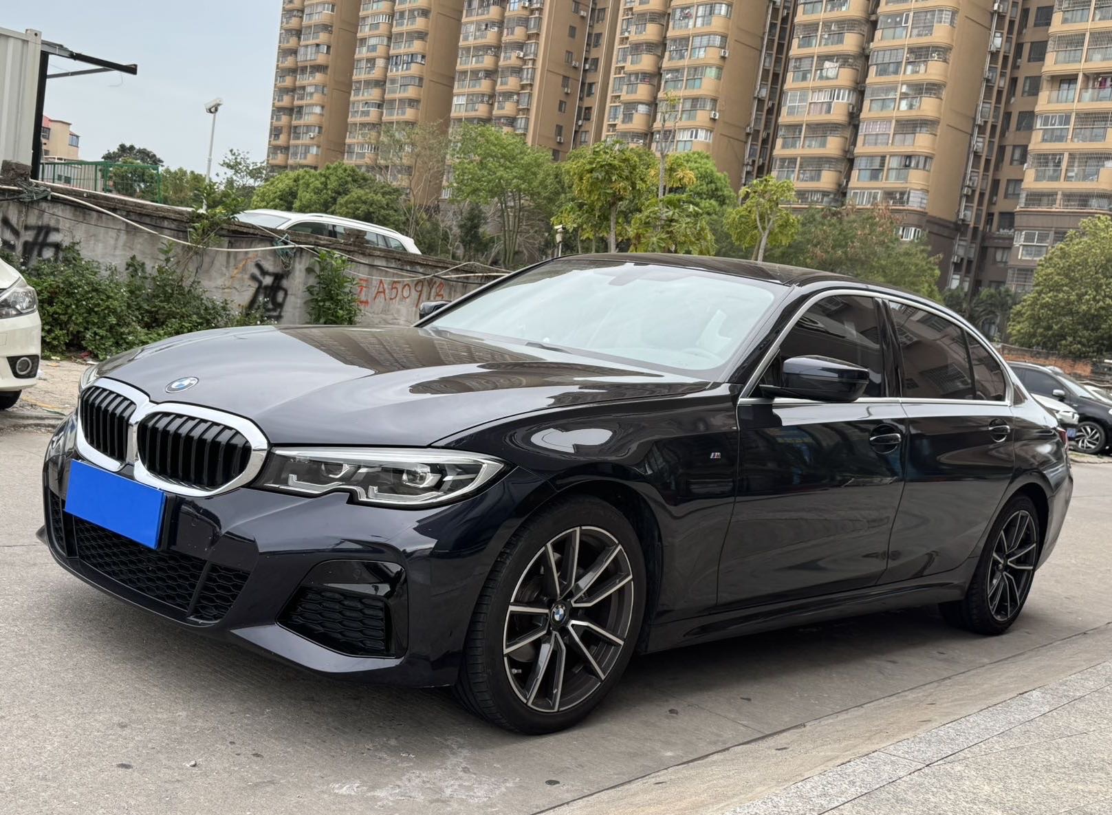 BMW 3 Series 2021 car image 