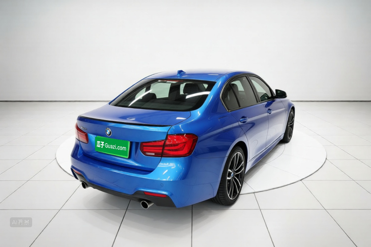 BMW 3 Series 2017 car image #6