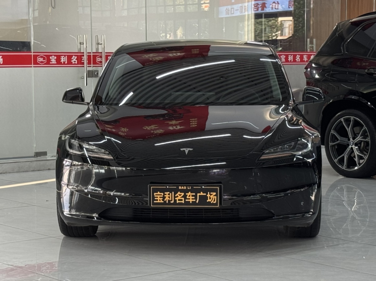 Tesla Model 3 2025 #2 Tesla Model 3 2025 car image #2