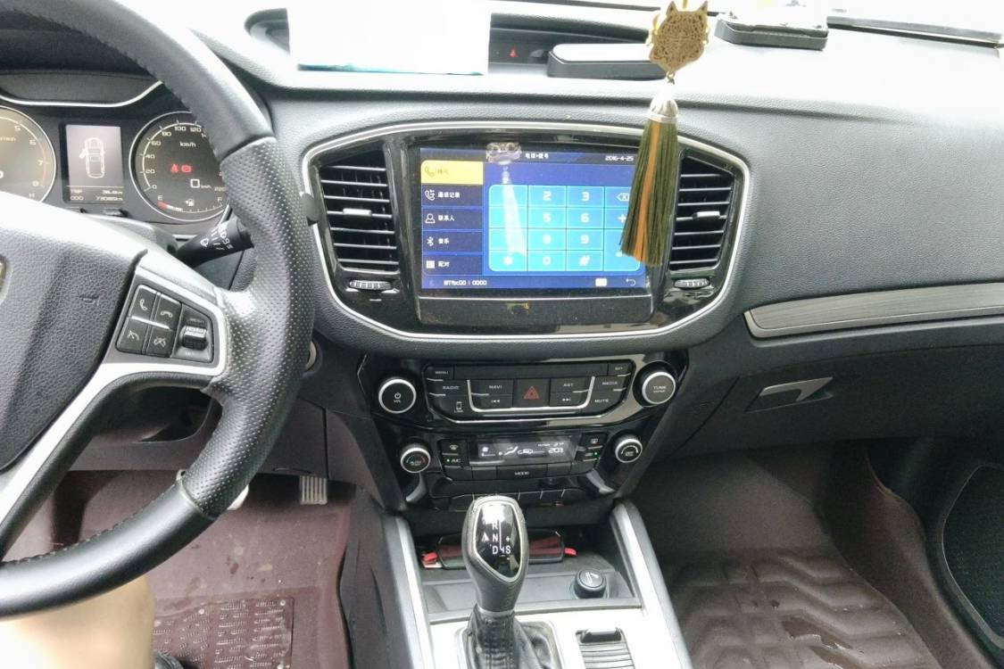 GEELY Vision X6 2017 #28 GEELY Vision X6 2017 car image #28