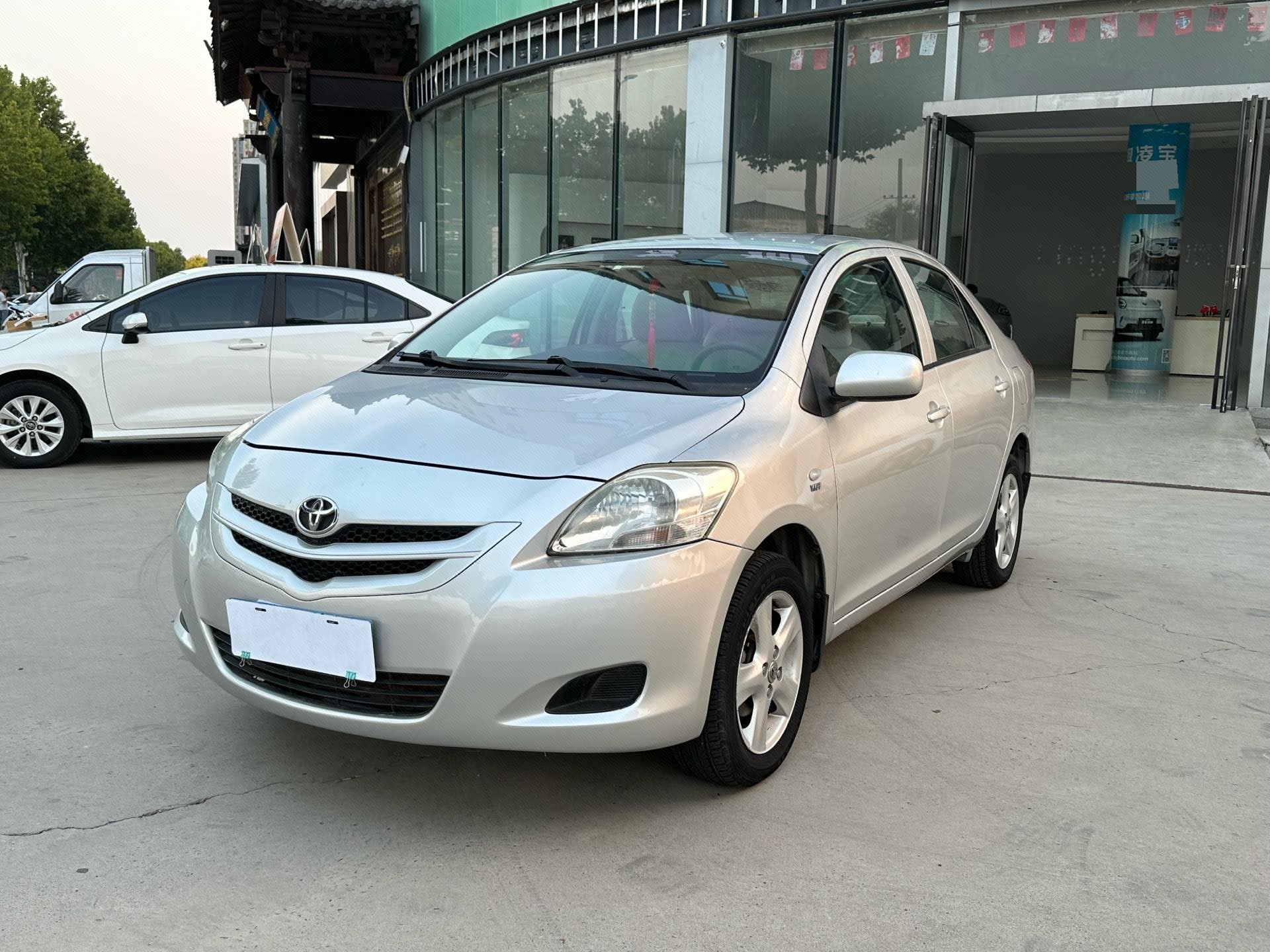 Toyota Vios 2009 Toyota Vios 2009 car image