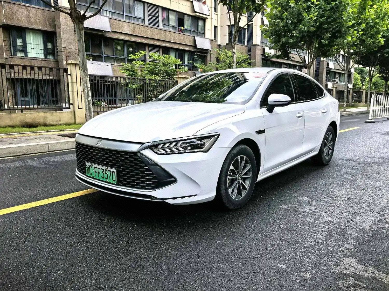 BYD Qin Plus 2023 BYD Qin Plus 2023 car image