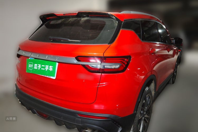 GEELY Coolray 2020 #7 GEELY Coolray 2020 car image #7