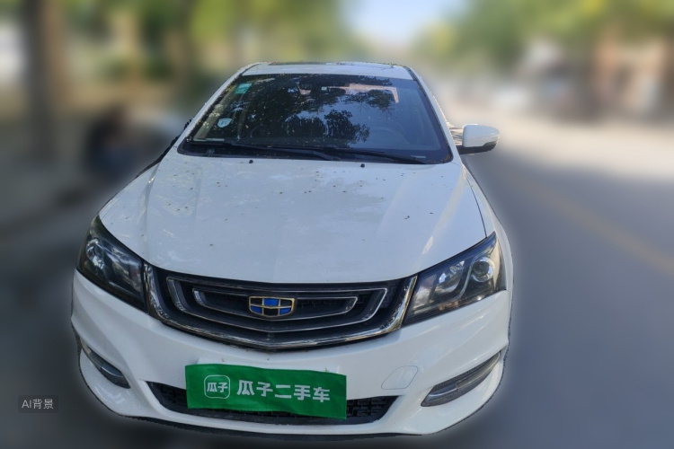 GEELY Emgrand 2016 car image #3