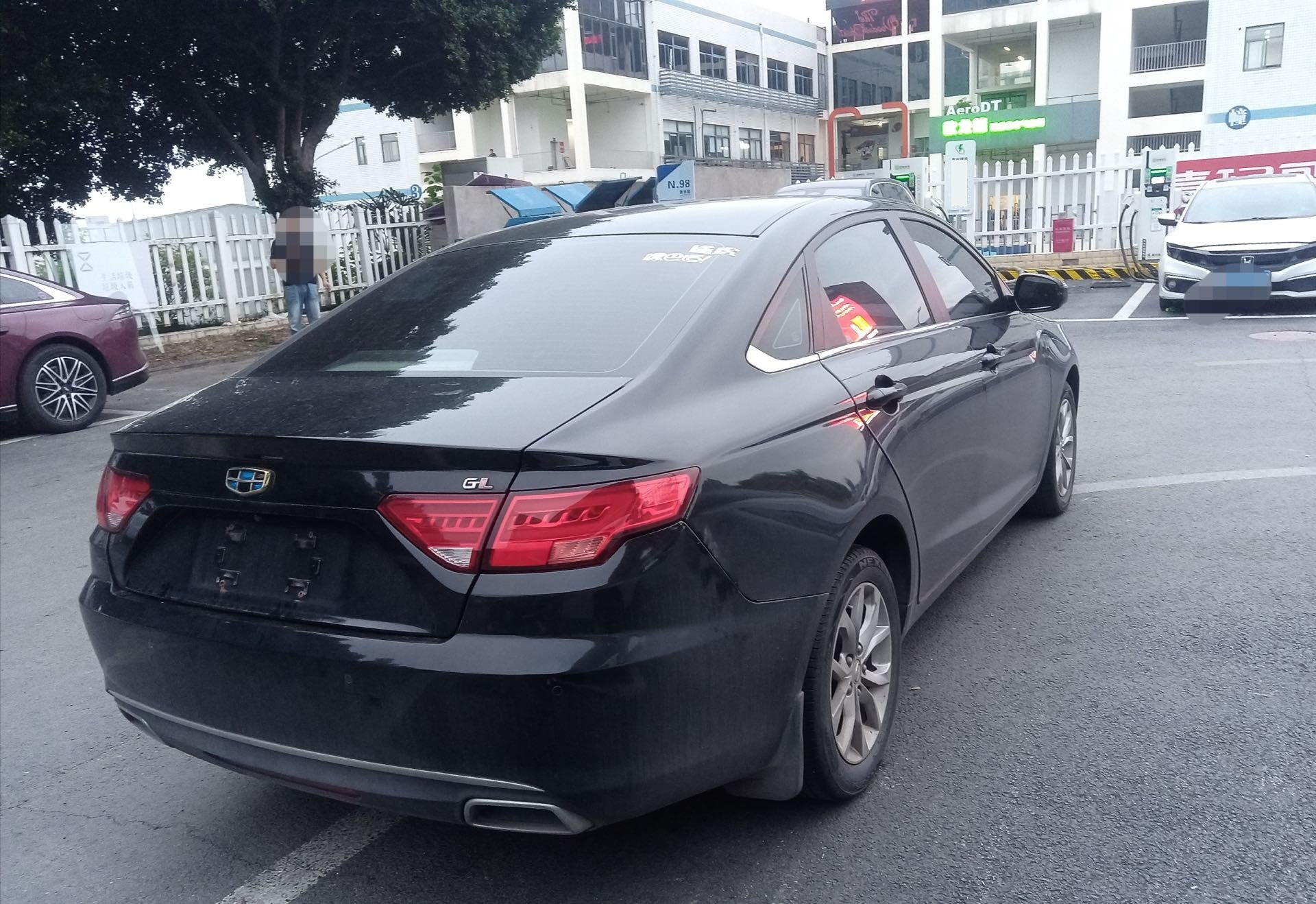 GEELY Emgrand GL 2016 car image #4