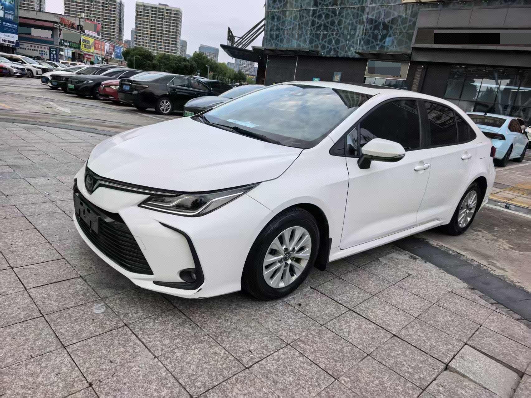 Toyota Corolla 2021 car image 