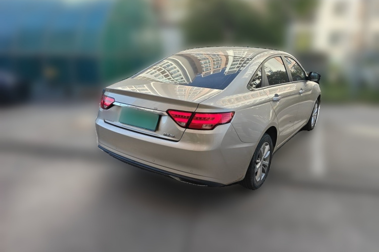 GEELY Emgrand GL 2020 #7 GEELY Emgrand GL 2020 immagine di auto #7
