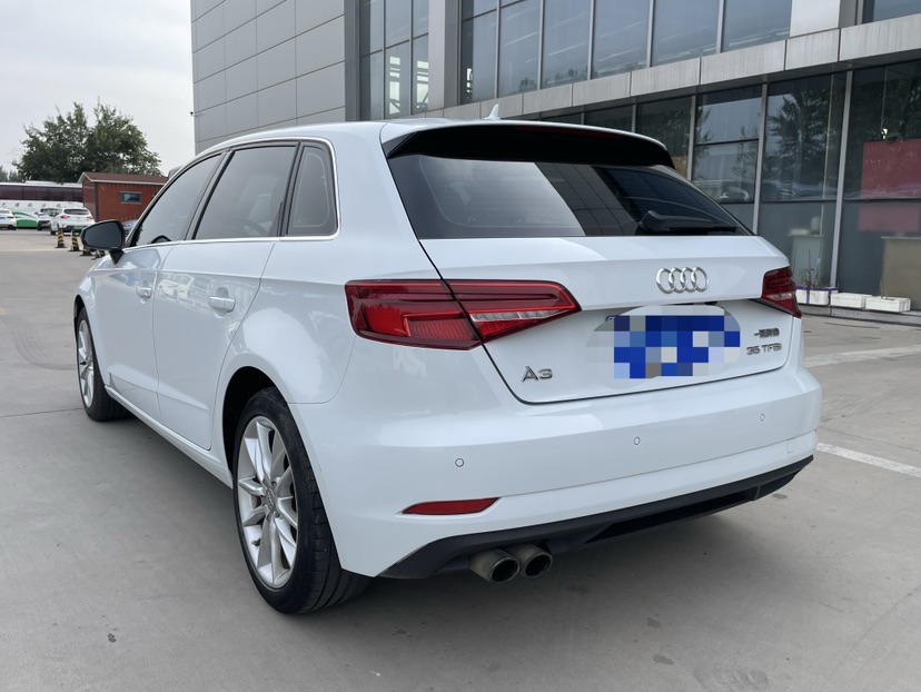 Audi A3 2018 #7 Audi A3 2018 immagine di auto #7