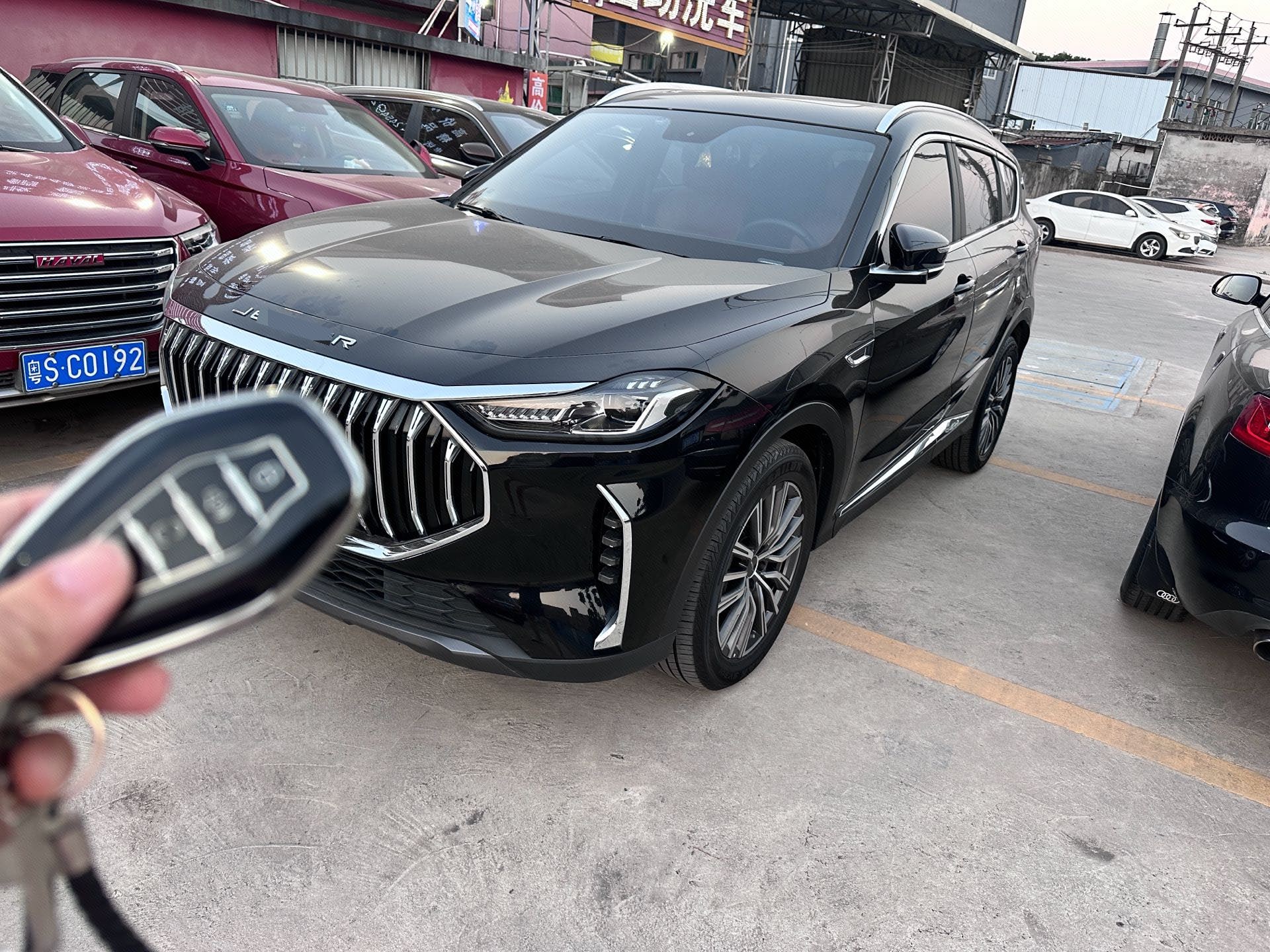 Jetour X70 PLUS 2024 Jetour X70 PLUS 2024 immagine di auto