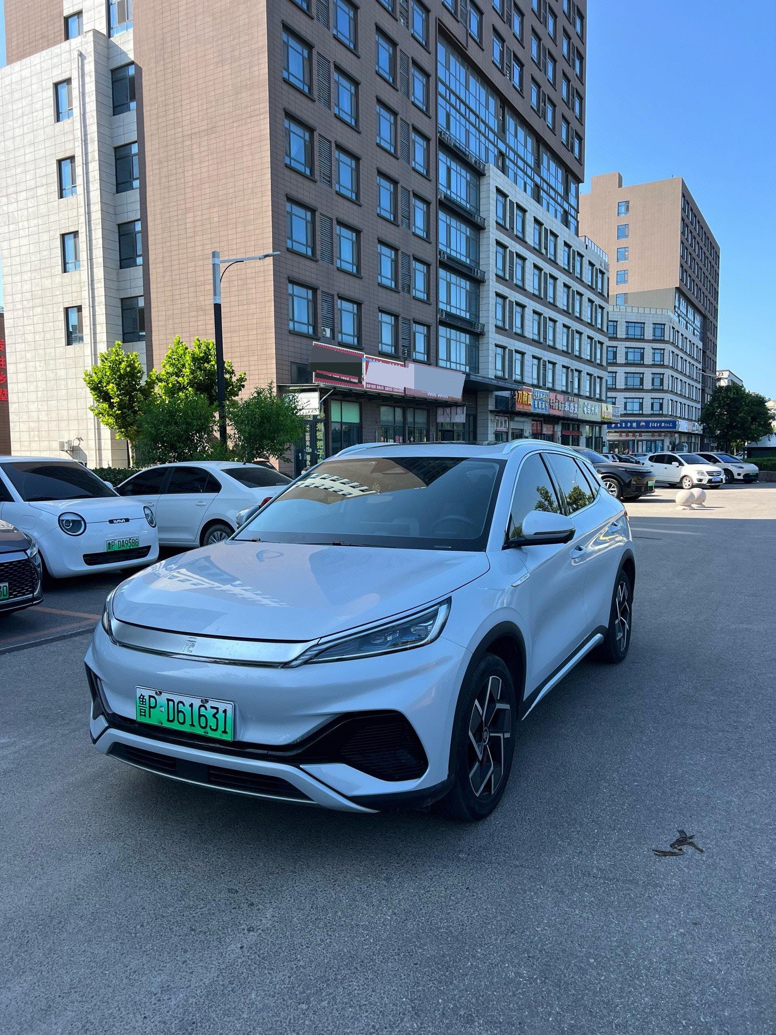 BYD Yuan Plus 2023 car image 