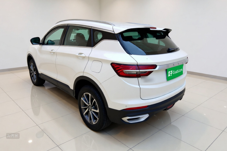 GEELY Coolray 2020 #5 GEELY Coolray 2020 car image #5
