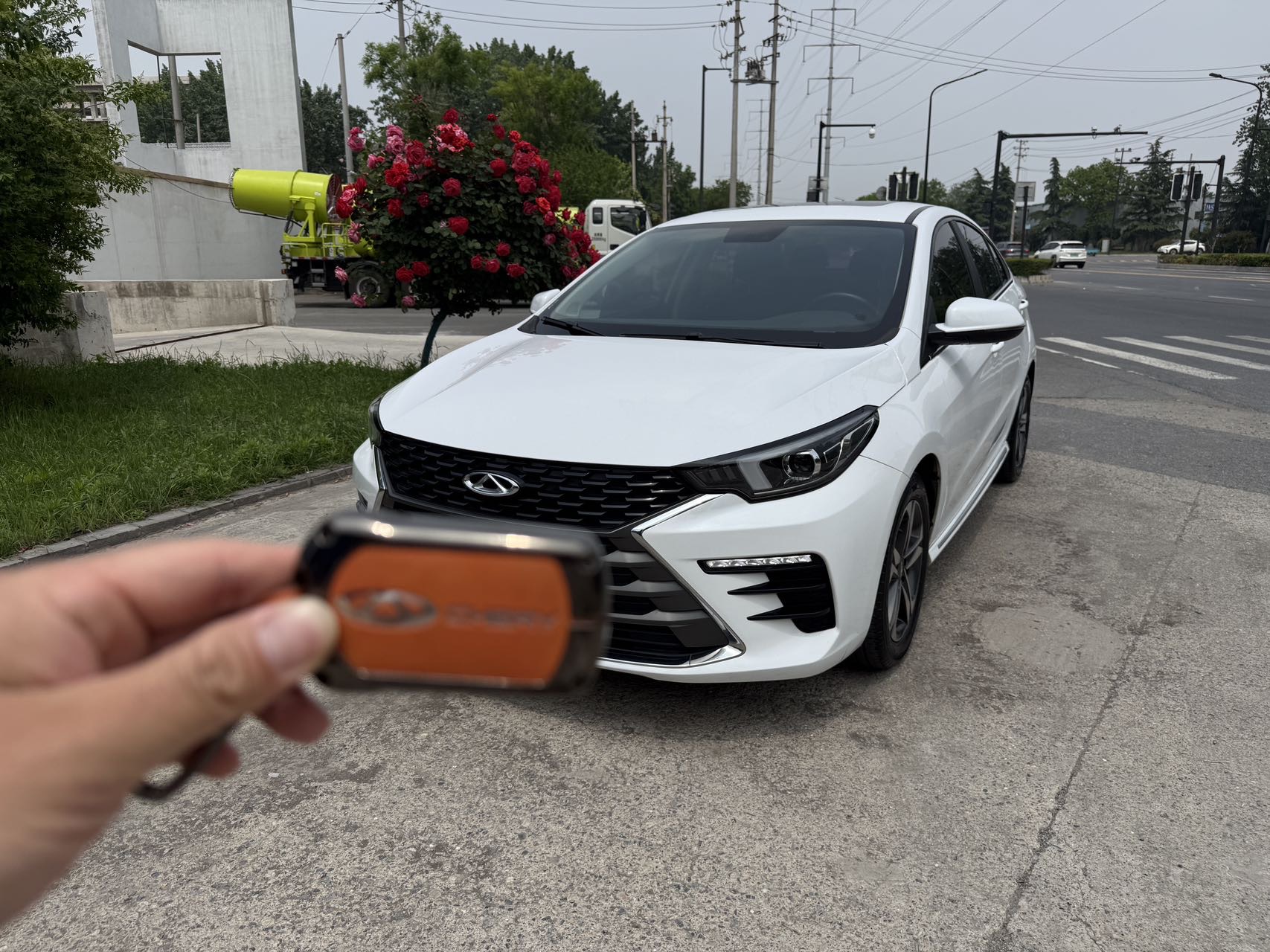 Chery Arrizo 5 Plus 2021 car image 