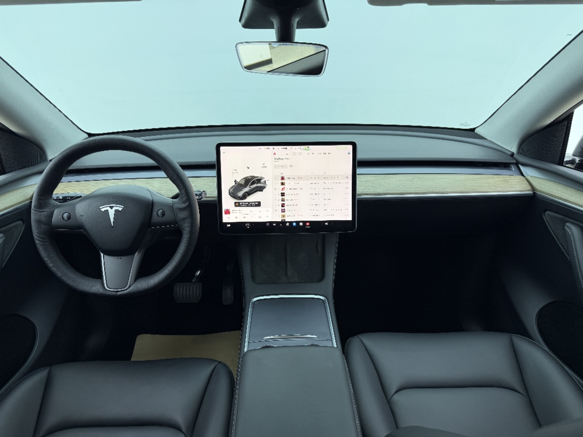 Tesla Model Y 2021 #6 Tesla Model Y 2021 car image #6