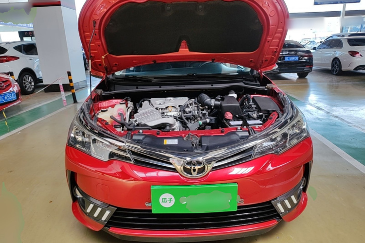 Toyota Corolla 2017 car image #20