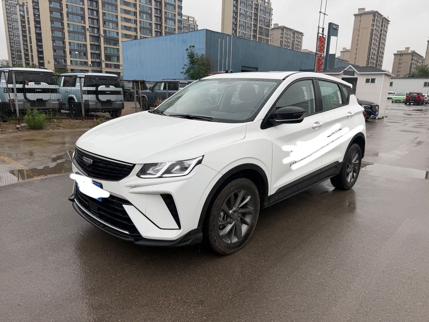 GEELY Coolray 2025 GEELY Coolray 2025 car image