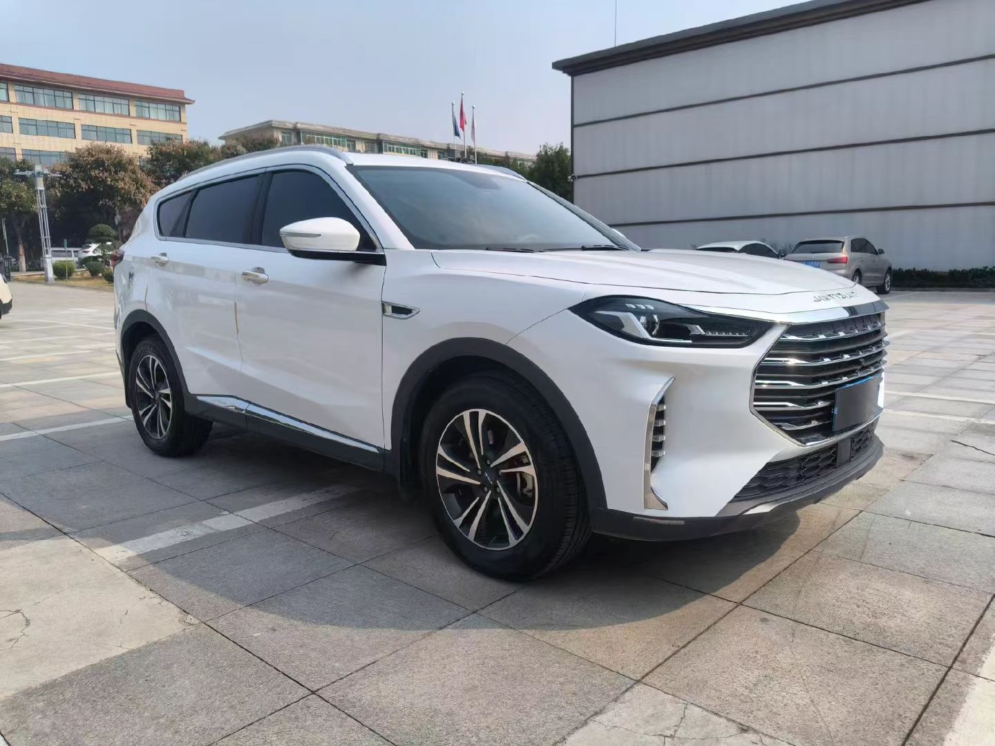 Jetour X70 PLUS 2022 #2 Jetour X70 PLUS 2022 صورة سيارة #2