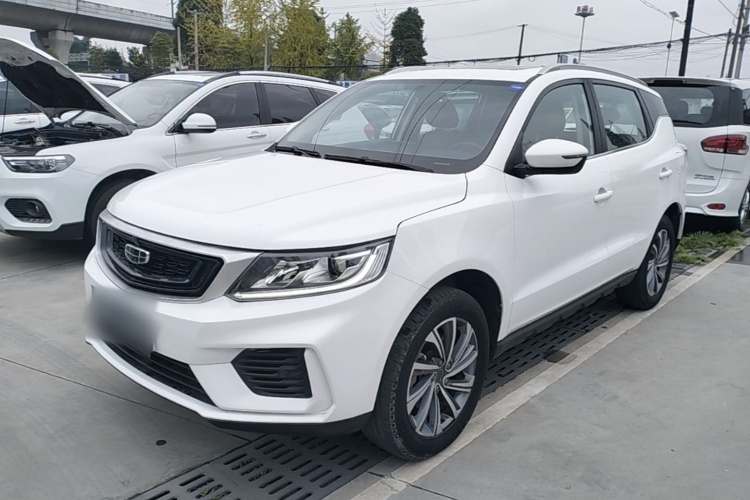 GEELY Vision X6 2020 #2 GEELY Vision X6 2020 car image #2
