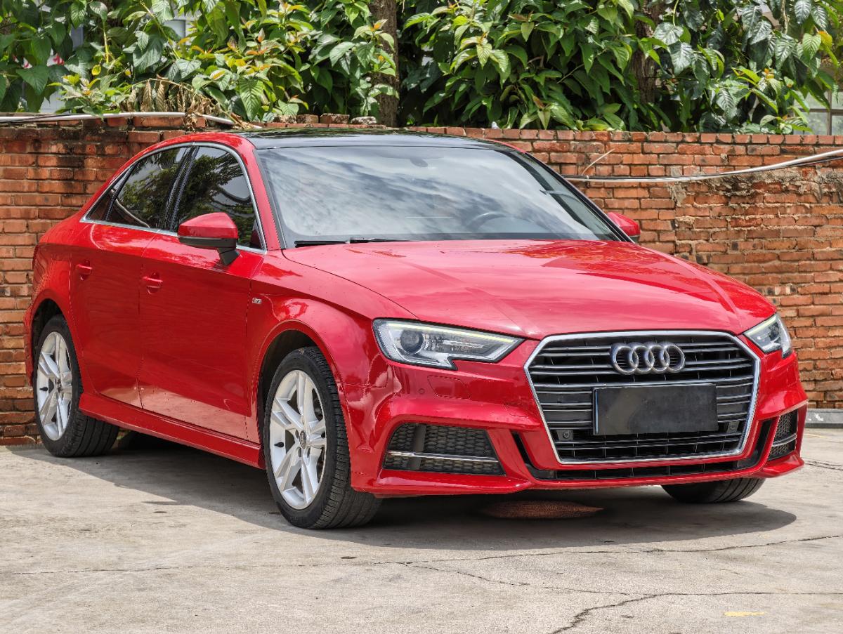 Audi A3 2018 #3 Audi A3 2018 car image #3