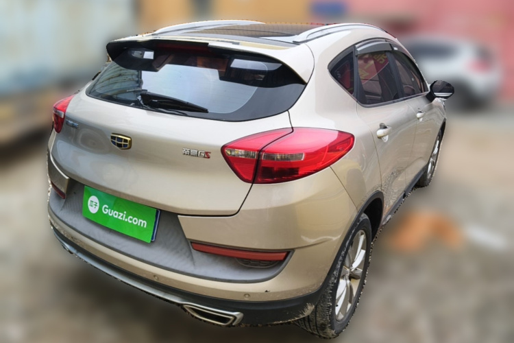 GEELY Emgrand GS 2018 #7 GEELY Emgrand GS 2018 car image #7