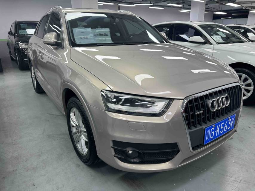 Audi Q3 2014 #7 Audi Q3 2014 imagen de coche #7