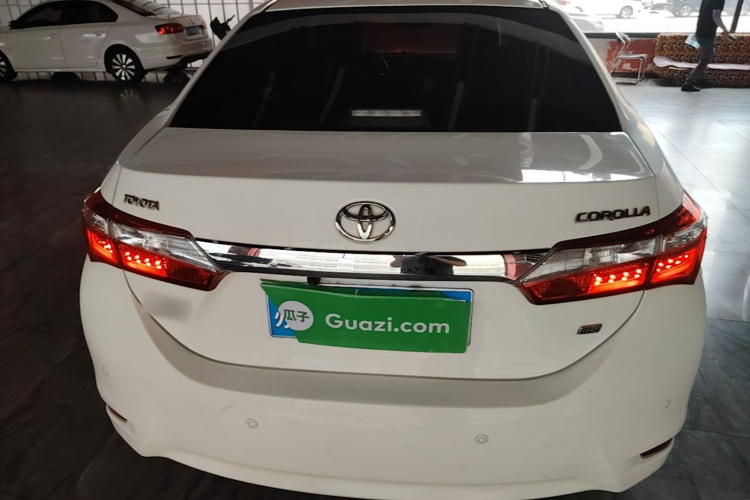 Toyota Corolla 2016 #6 Toyota Corolla 2016 car image #6