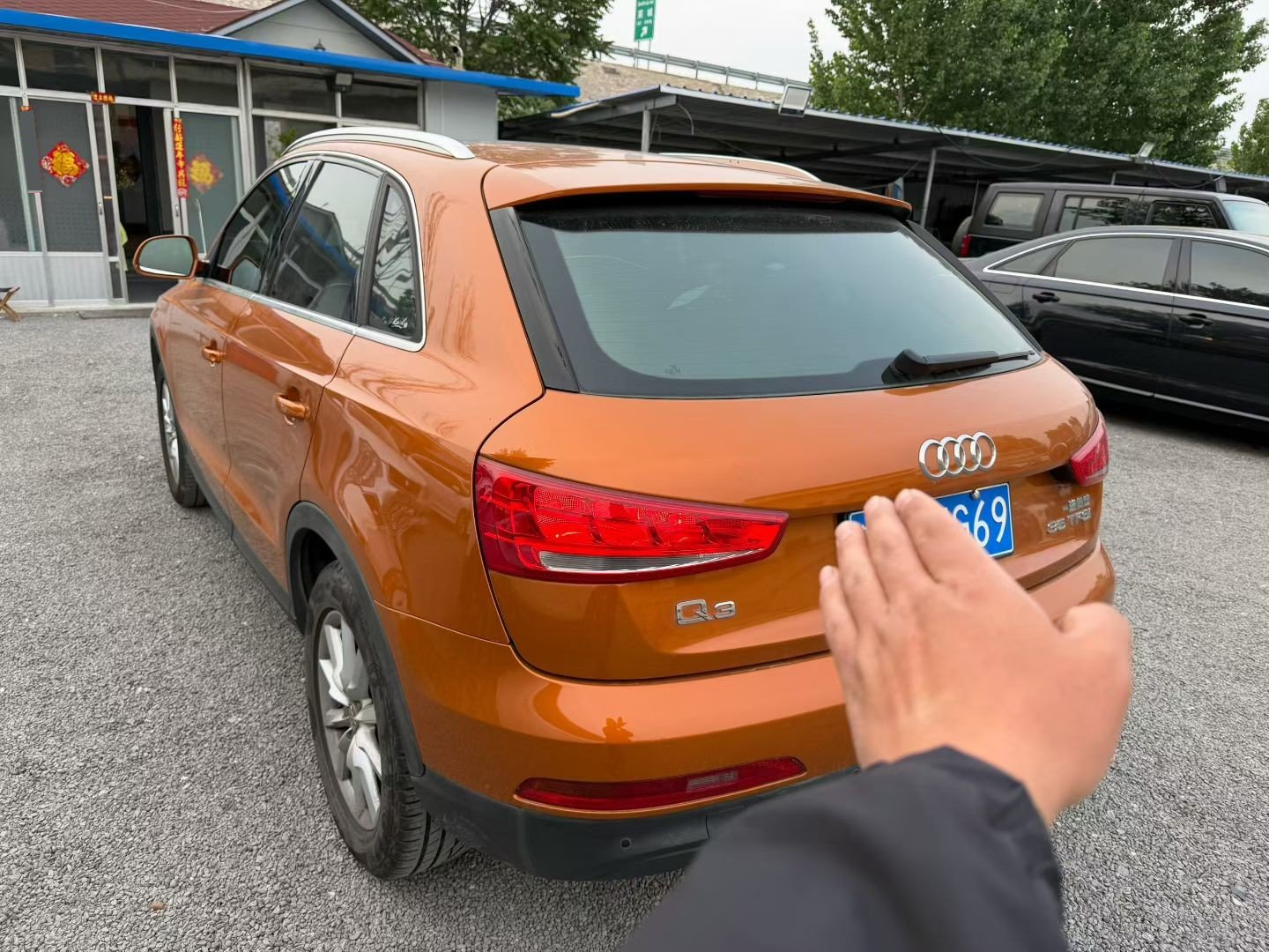 Audi Q3 2014 car image #5