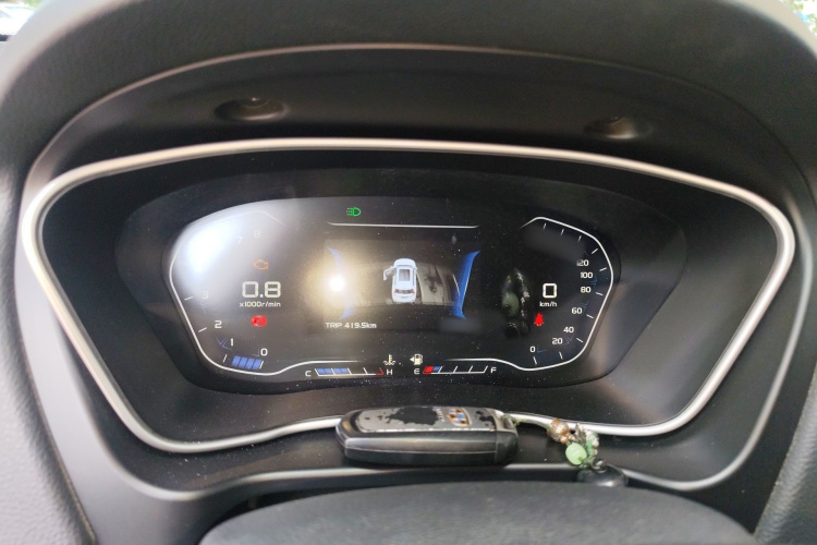 GEELY Vision X6 2018 immagine di auto #16