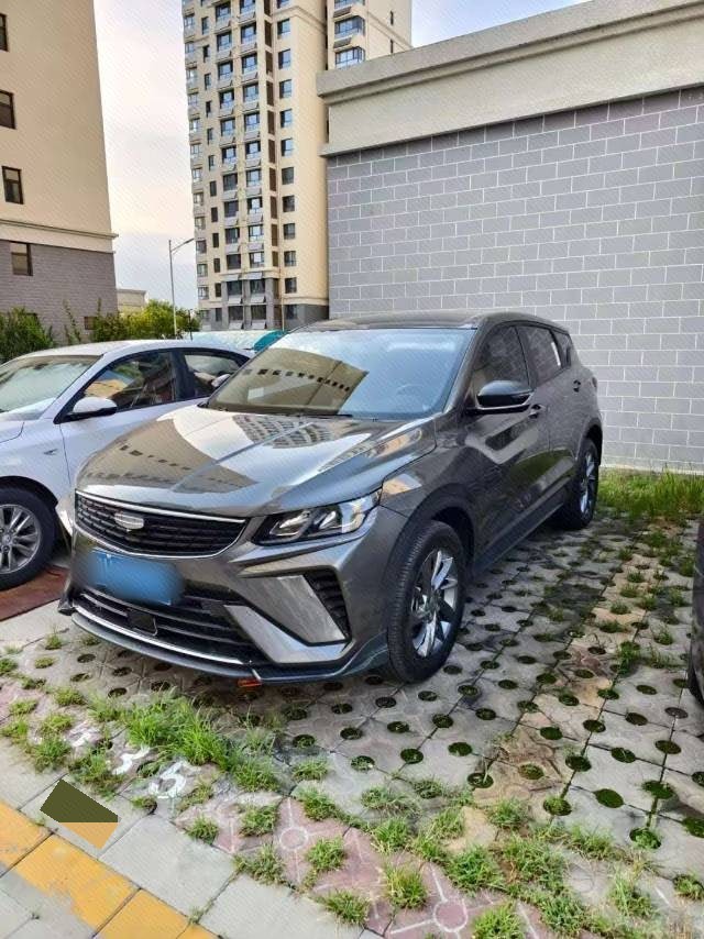 GEELY Coolray 2025 GEELY Coolray 2025 car image