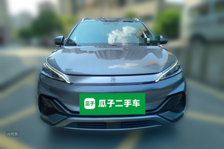 BYD Yuan Plus 2022 #3 BYD Yuan Plus 2022 car image #3