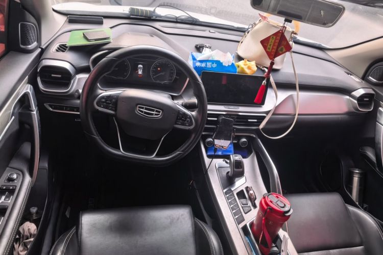 GEELY Coolray 2020 #12 GEELY Coolray 2020 car image #12