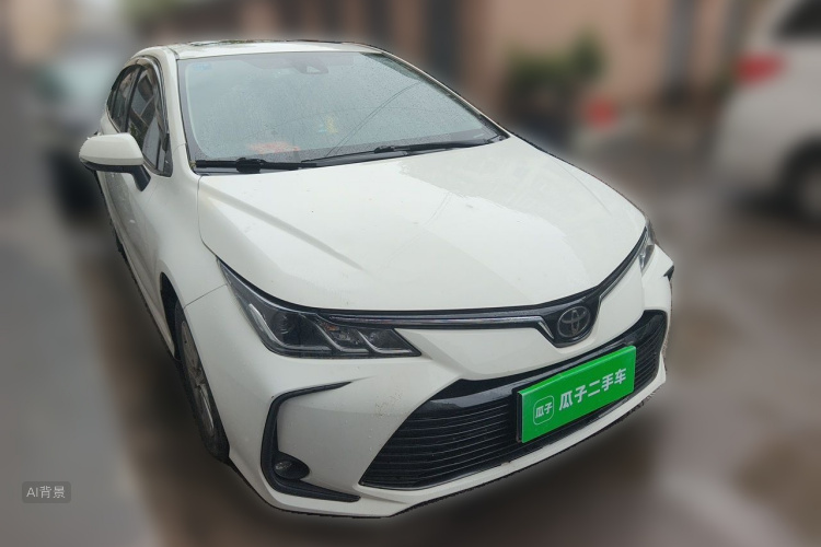 Toyota Corolla 2020 car image #4