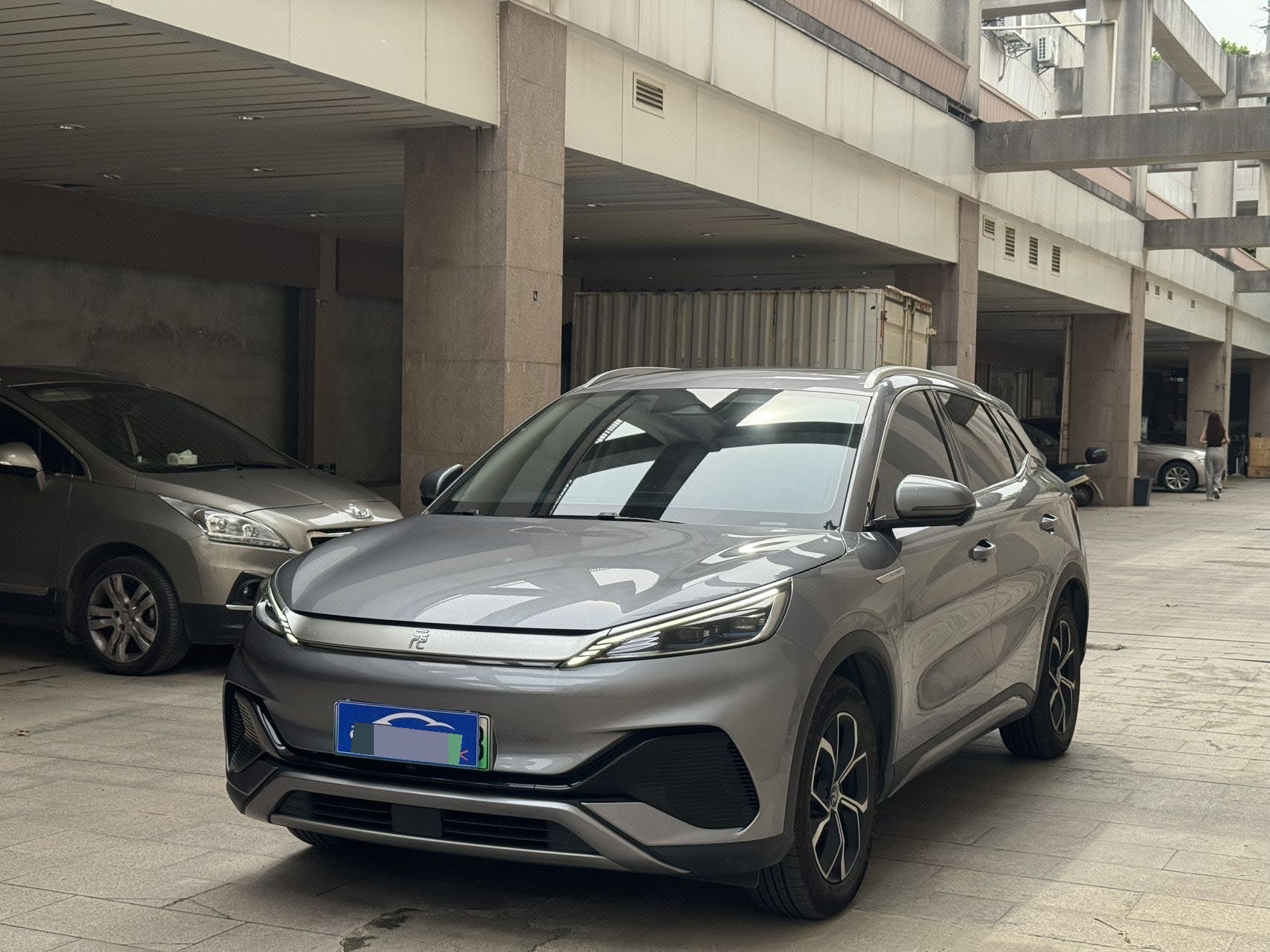 BYD Yuan Plus 2023 BYD Yuan Plus 2023 car image