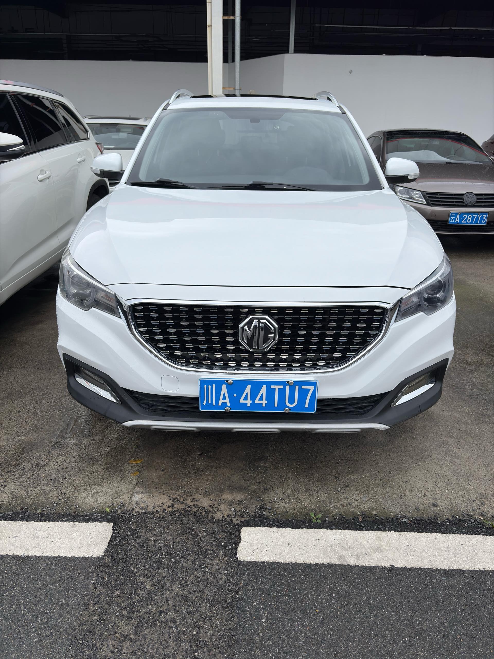 MG ZS 2020 immagine di auto #3