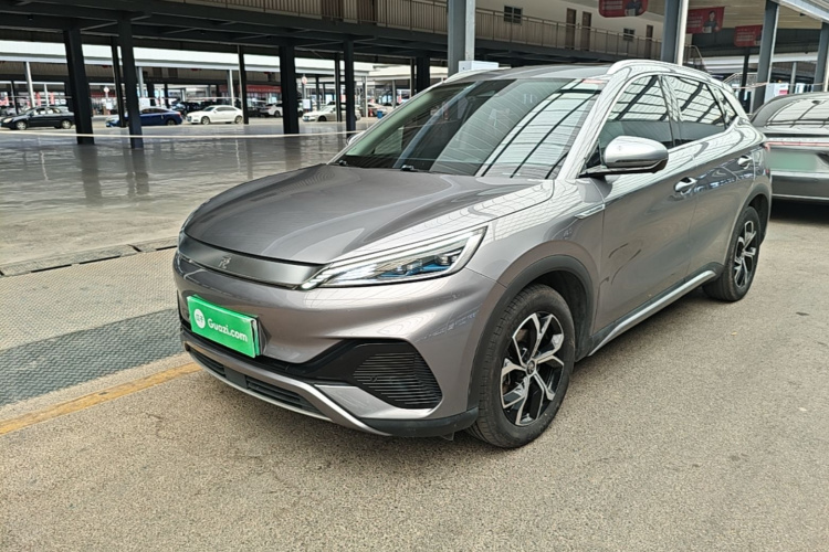 BYD Yuan Plus 2022 #2 BYD Yuan Plus 2022 car image #2