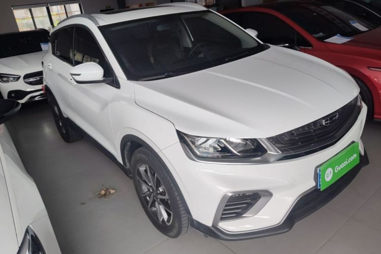 GEELY Coolray 2020 #4 GEELY Coolray 2020 изображение автомобиля #4