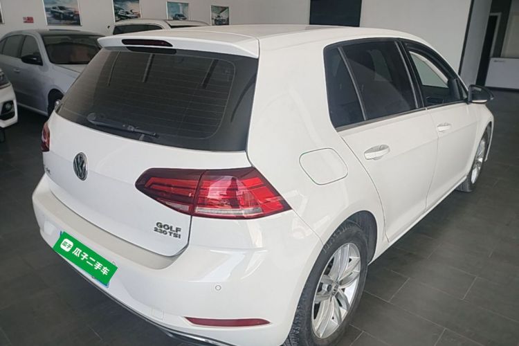 Volkswagen Golf 2018 car image #7