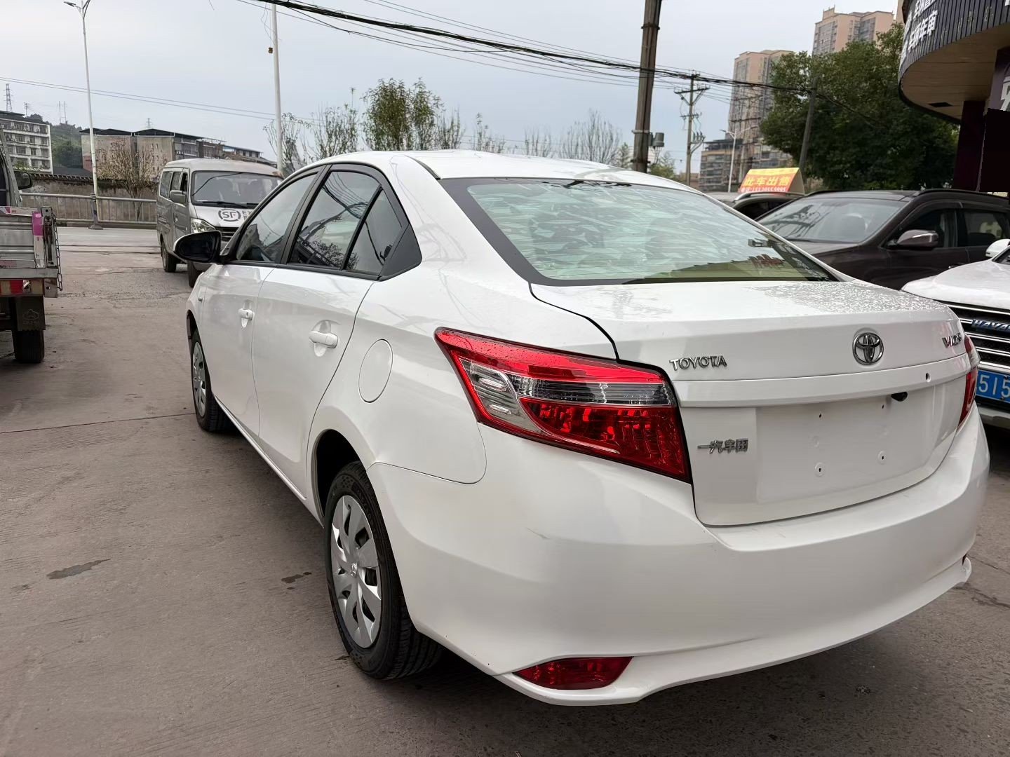 Toyota Vios 2015 #9 Toyota Vios 2015 immagine di auto #9