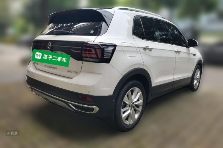 Volkswagen T-Cross 2022 #7 Volkswagen T-Cross 2022 car image #7