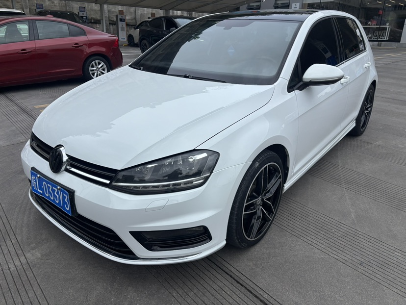 Volkswagen Golf 2017 Volkswagen Golf 2017 car image